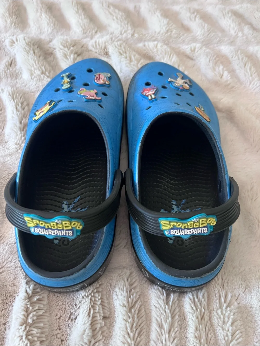 CROCS OFF court clog  SpongeBob